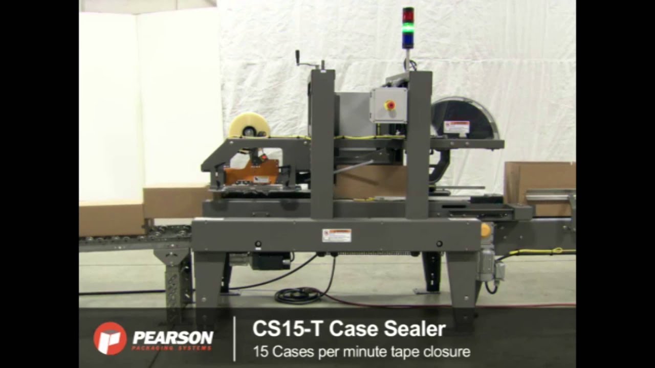 Robotic Top Loader for Carton/Case Packing with FANUC Robot &ndash; Pearson Packaging Systems