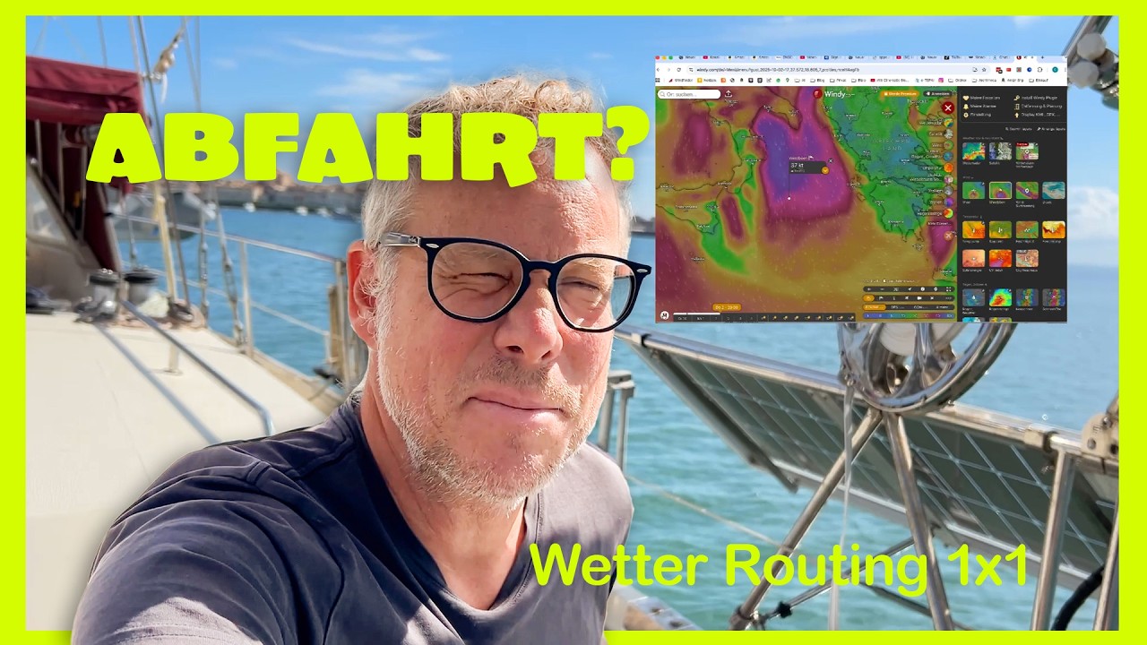 Die 7 Windy-Fehler, die Offshore-Segler machen (und wie du sie vermeidest)