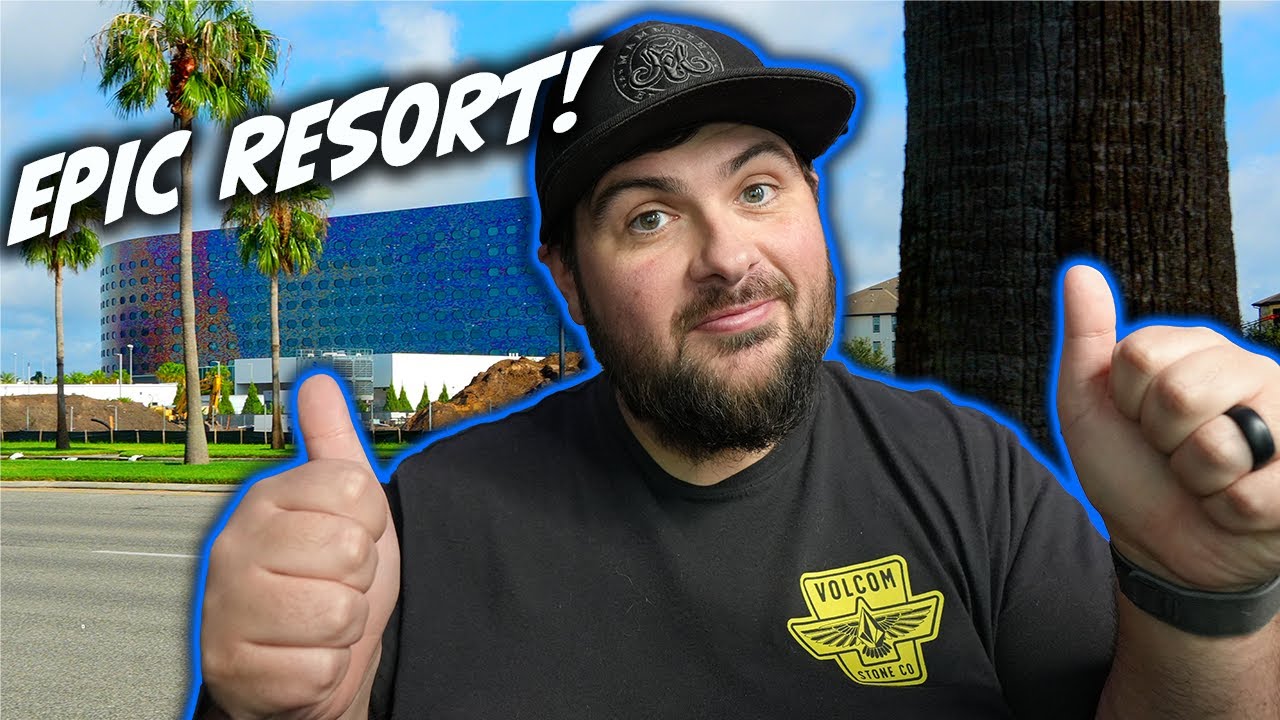 Остановитесь на курорте Vista Cay рядом с парком развлечений Epic Universe!