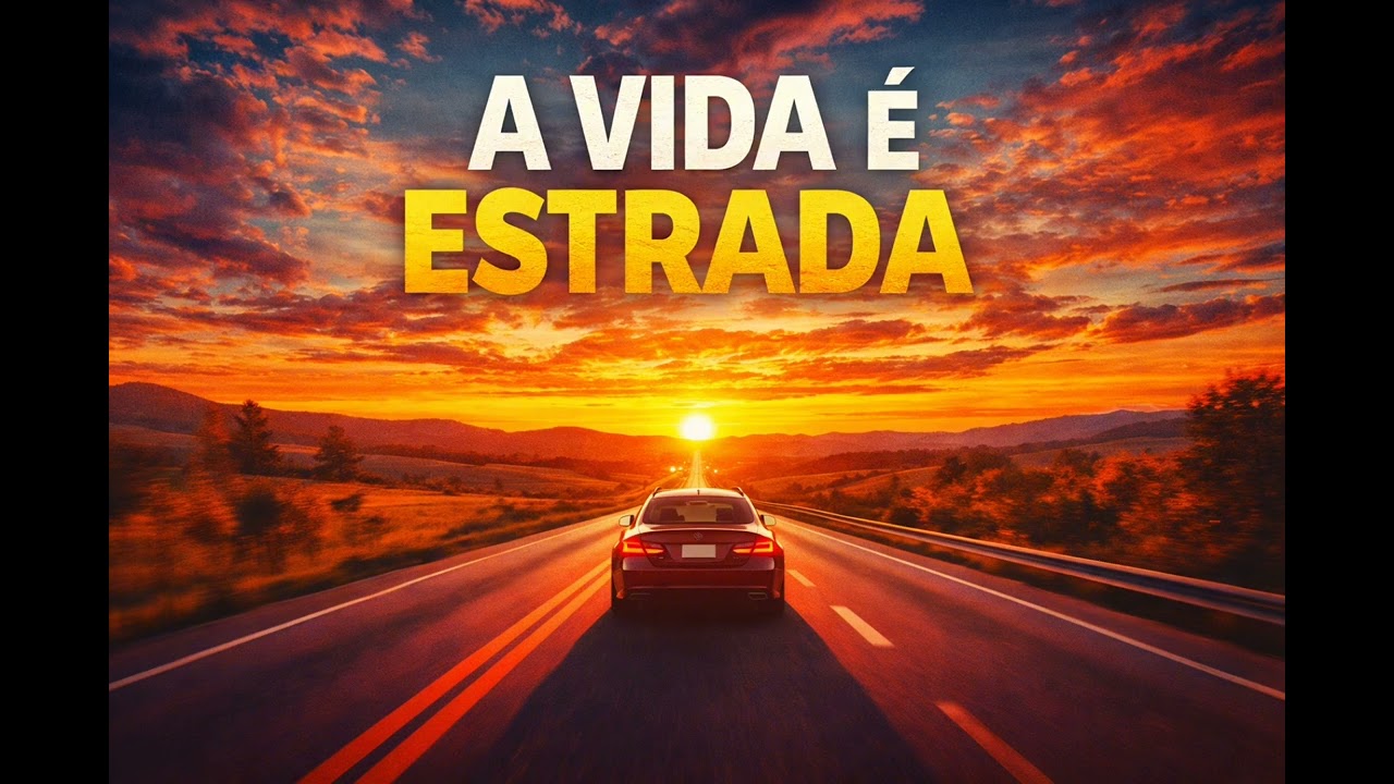 🔥 A Vida é Uma Estrada | Pop Rock / Uplifting Rock | Virtousto AI