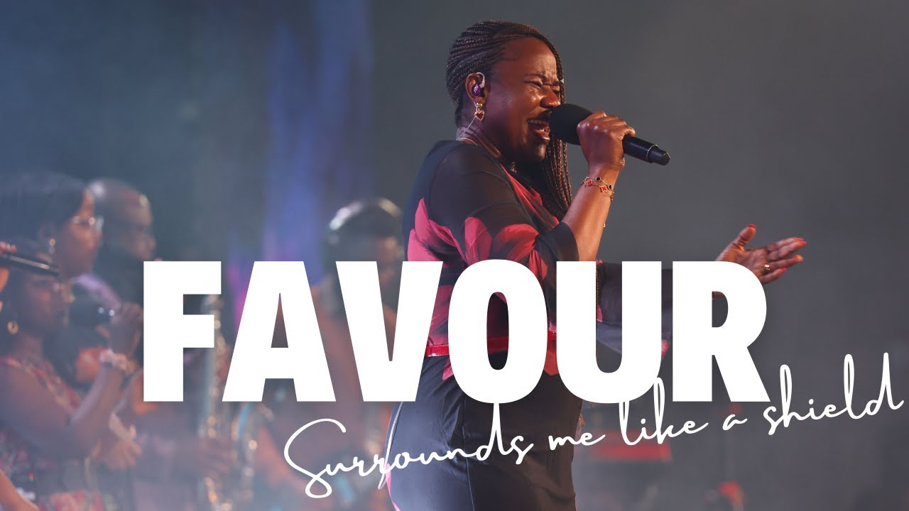 FAVOUR SURROUNDS ME LIKE A SHIELD| UNDIGNIFIED| YOU ARE YAHWEH| NCA PSALMISTS