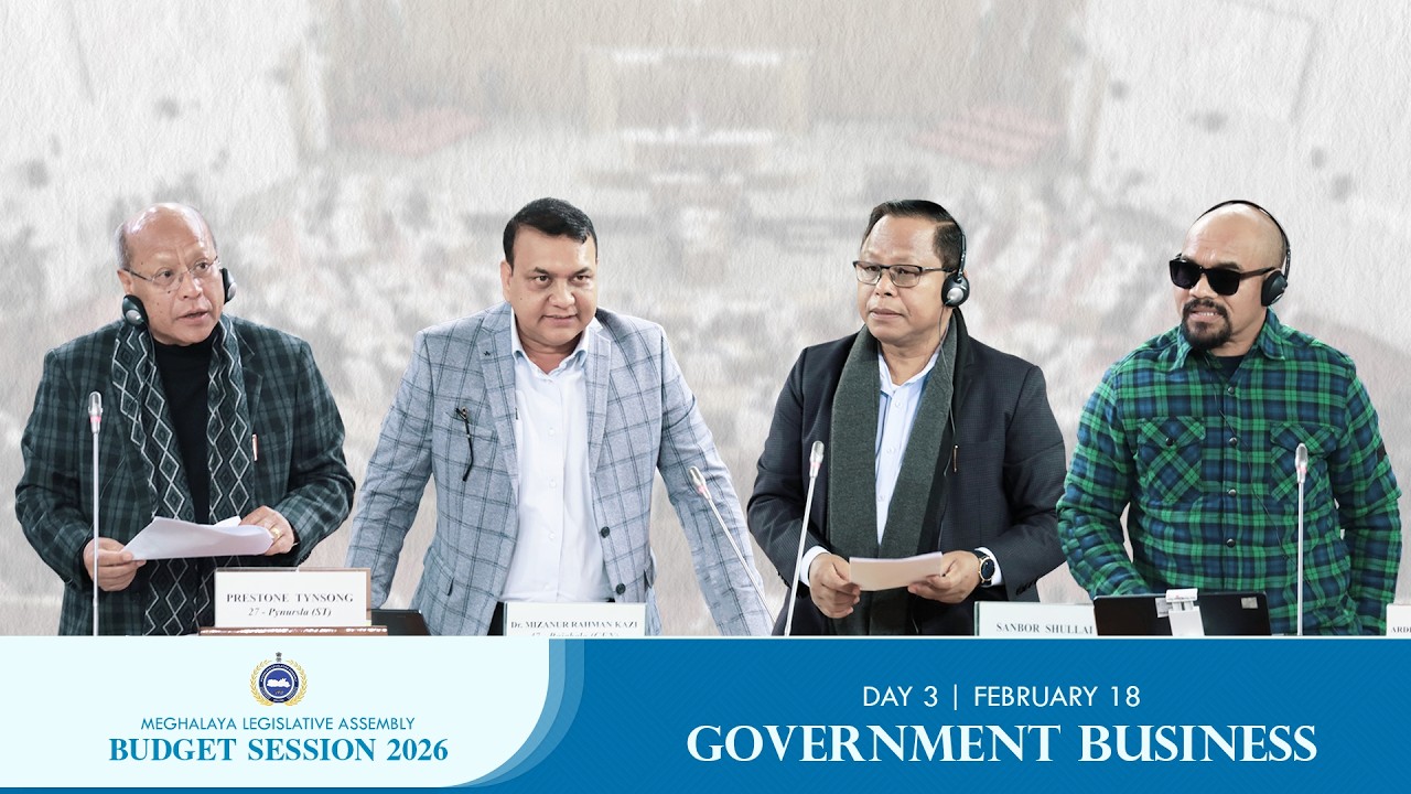 LIVE: BUDGET SESSION 2026 | DAY-3 | GOVERNMENT BUSINESS