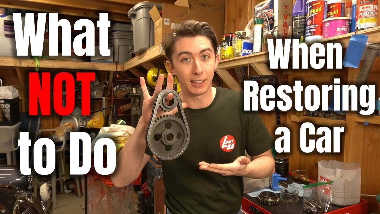 What NOT To Do When Restoring a Car - Limit 55 E24