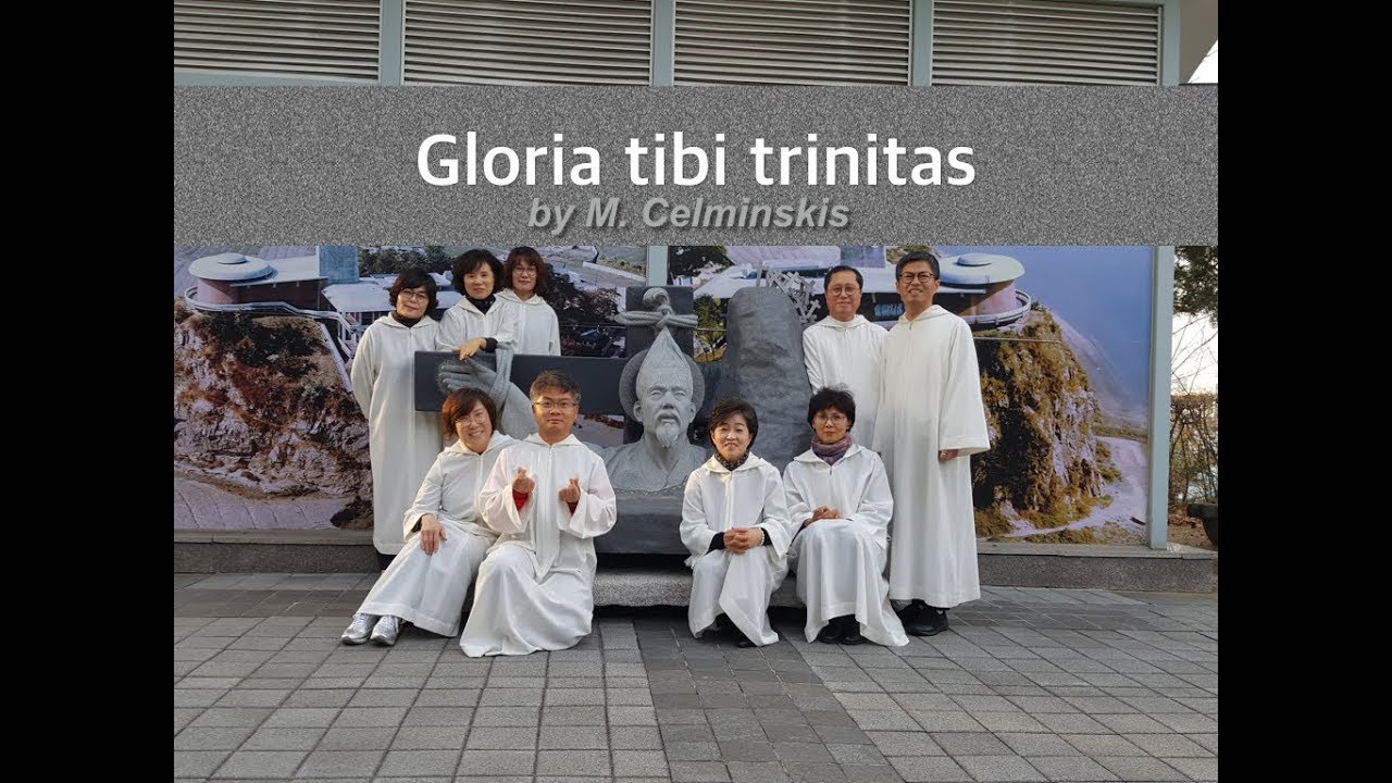 [2019.6.16] Gloria tibi trinitas_M.Celminskis - Prosphora Choir