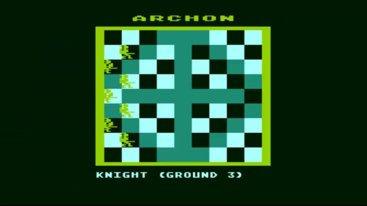 Archon The Light and the Dark longplay