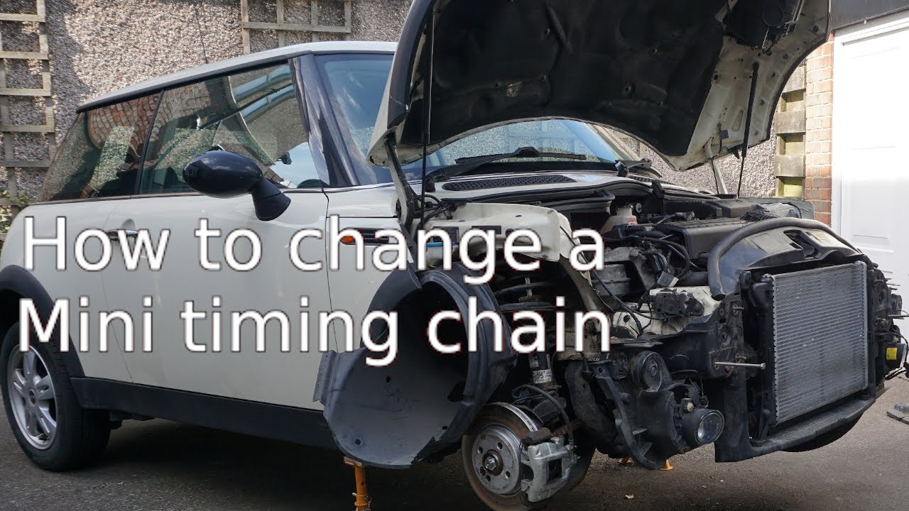 How to change the Timing Chain on a Mini Cooper/One (R50) - Part 1