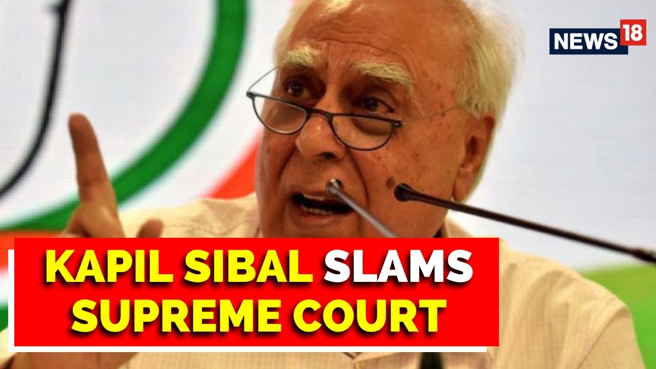 An extreme statement: Nalin Kohli on Kapil Sibal's statement