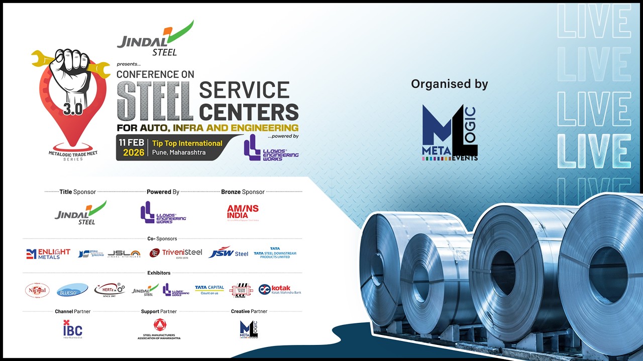 Conference on Steel Service Centers | Metalogic PMS | LIVE | 11 Feb 2026