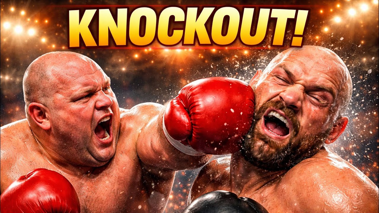 Undisputed: Butterbean vs Tyson Fury