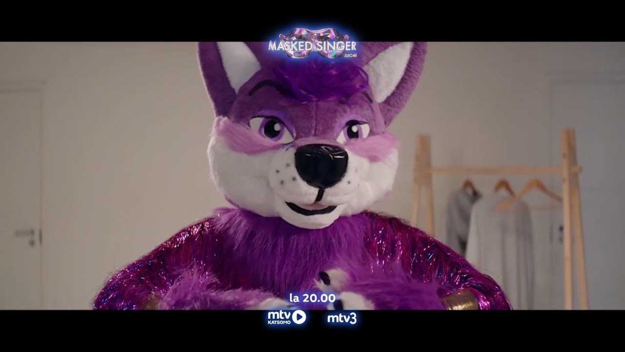 Part Animal - How far I`ll go  | Masked Singer Suomi, la 20.00 | MTV3