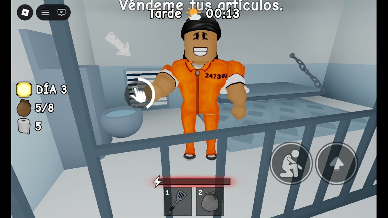 Escapando de una carcel parte 1