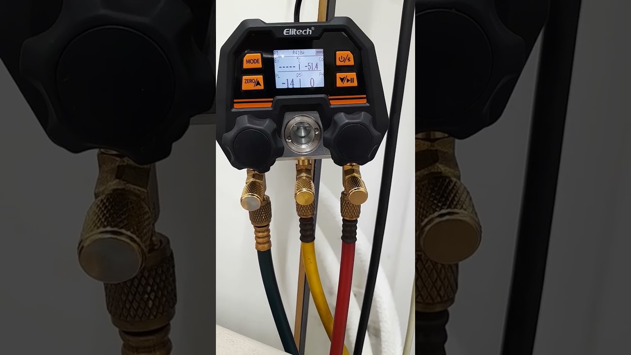 VACUUM MEASUREMENT IN (PSI) - ELITECH MS 100