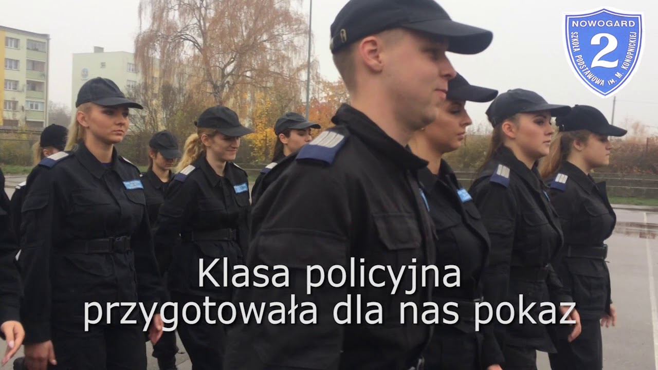 Dzień Niepodległości w SP nr 2 w Nowogardzie