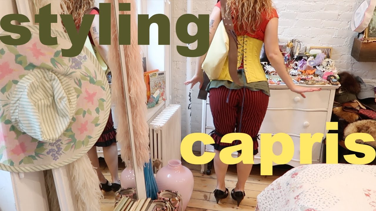 STYLING YOUR STYLE Qs Ep.7 | CAPRIS!!!!!