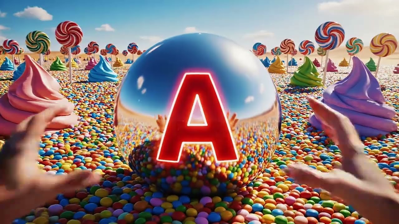 I Cracked All 26 Alphabet Balls… And What Appeared Underwater SHOCKED Me 🤯✨