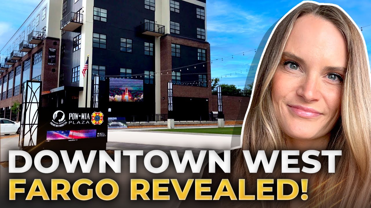 Hidden Gems & Local Favorites In Downtown WEST FARGO NORTH DAKOTA | West Fargo ND Real Estate