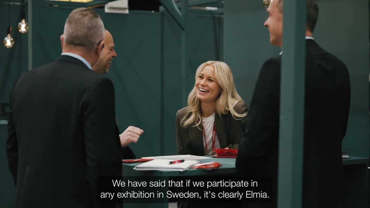 Elmia Subcontractor - Exhibitor video