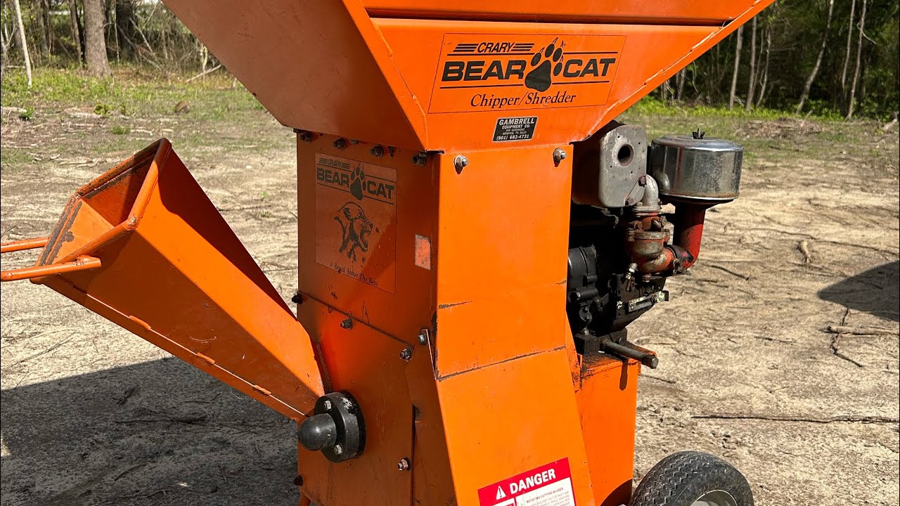 Fixing and Using Old Wood Chipper After Sitting 7+ Years