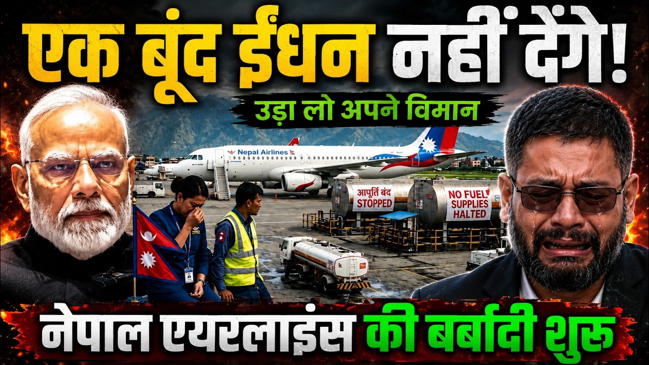 Nepal Airlines Map Controversy | India vs Nepal Narrative War Escalates?