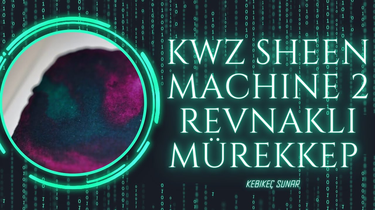 #reklam KWZ Sheen Machine 2 M&uuml;rekkep &Uuml;zerine