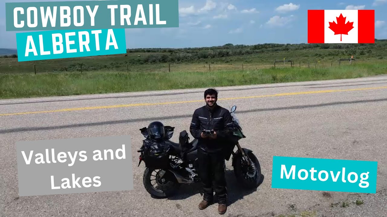 Cowboy Trail Alberta 🇨🇦 | Solo Motorcycle Adventure