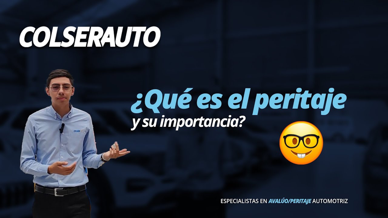 🔍 &iquest;Qu&eacute; es un Peritaje y por qu&eacute; es Importante? 🚗💼
