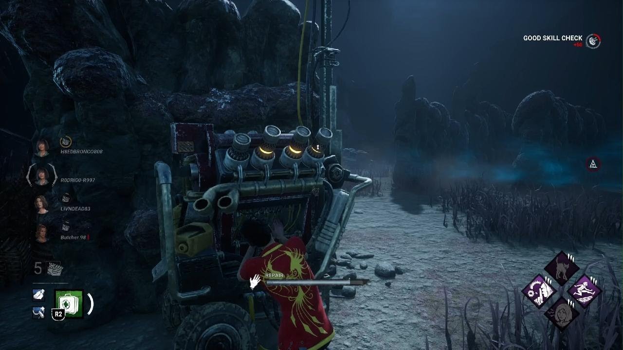Dead by Daylight First Match Winning