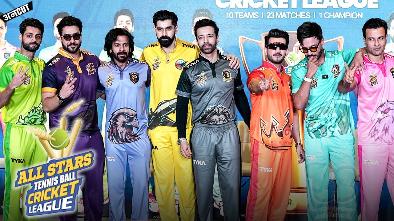UNEDITED - All Stars Tennis Ball Cricket League S2 | Aly Goni, Vicky jain, Karanveer Mehra, Arjun B