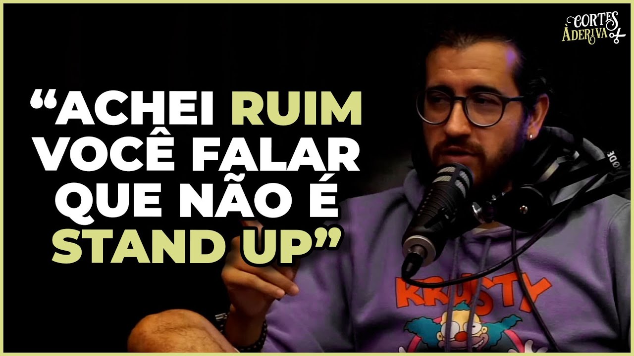 AFONSO PADILHA CRITICA VÍDEO DE PETRY SOBRE COMEDIANTES