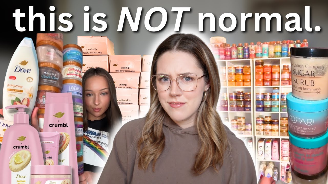 Influencers Are Turning Hygiene Into an Overconsumption OBSESSION