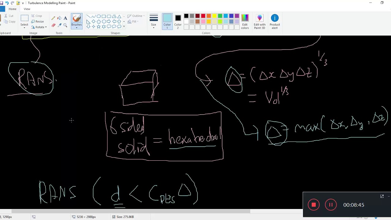 Turbulence Modelling 61 - SA DES Model Tweaks - DDES preliminary concepts