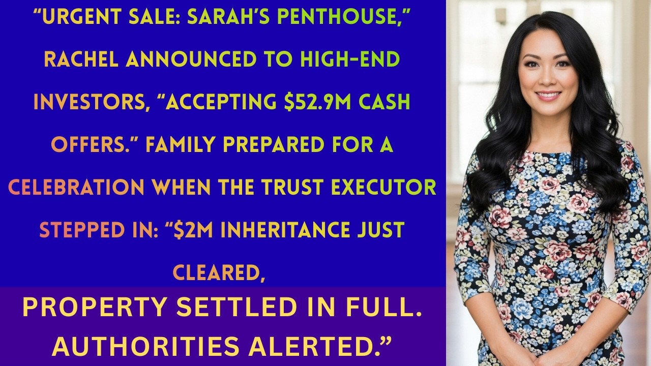 “Sister Listed My ‘Defaulted’ Sky Penthouse — Then My Family Trust Instantly Took Over”