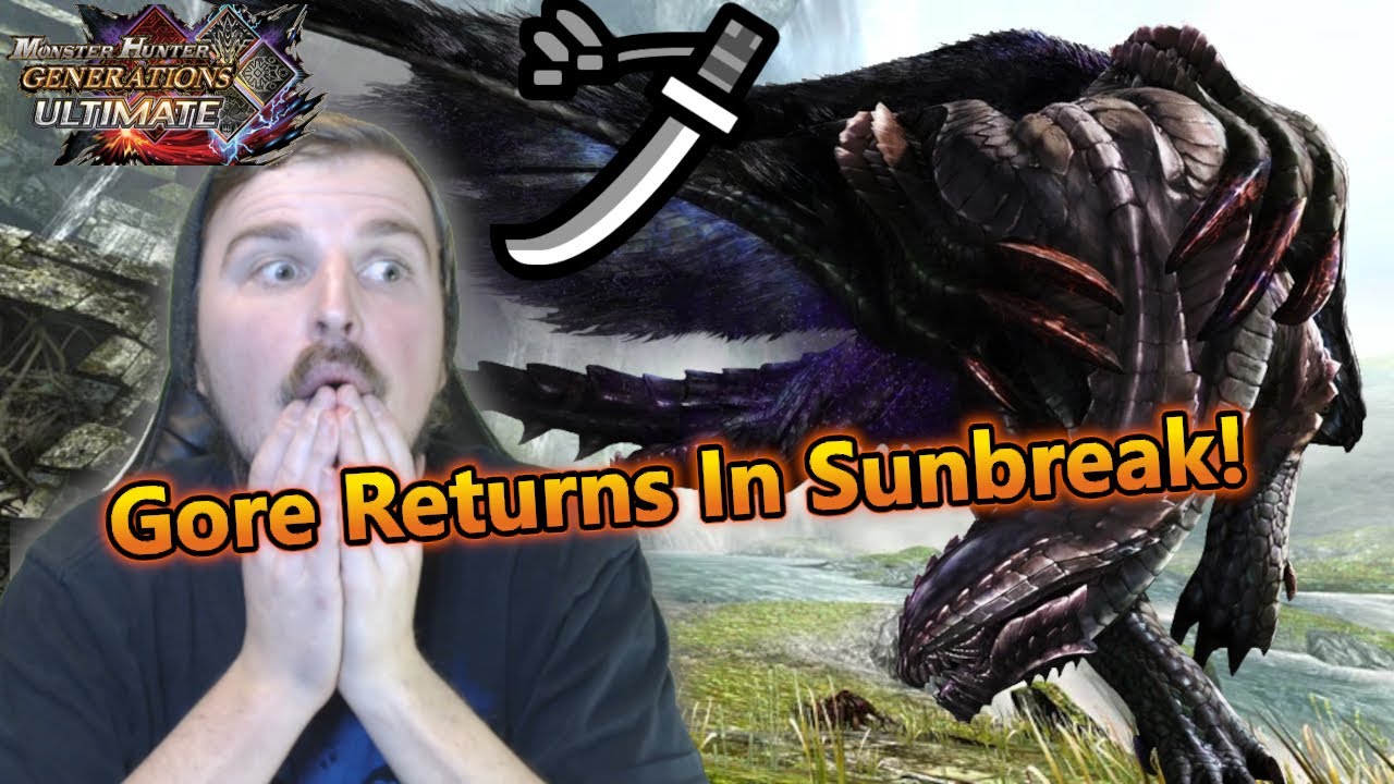 i Got Gud With Gore Magala! Monster Hunter Generations Ultimate Longsword Gameplay