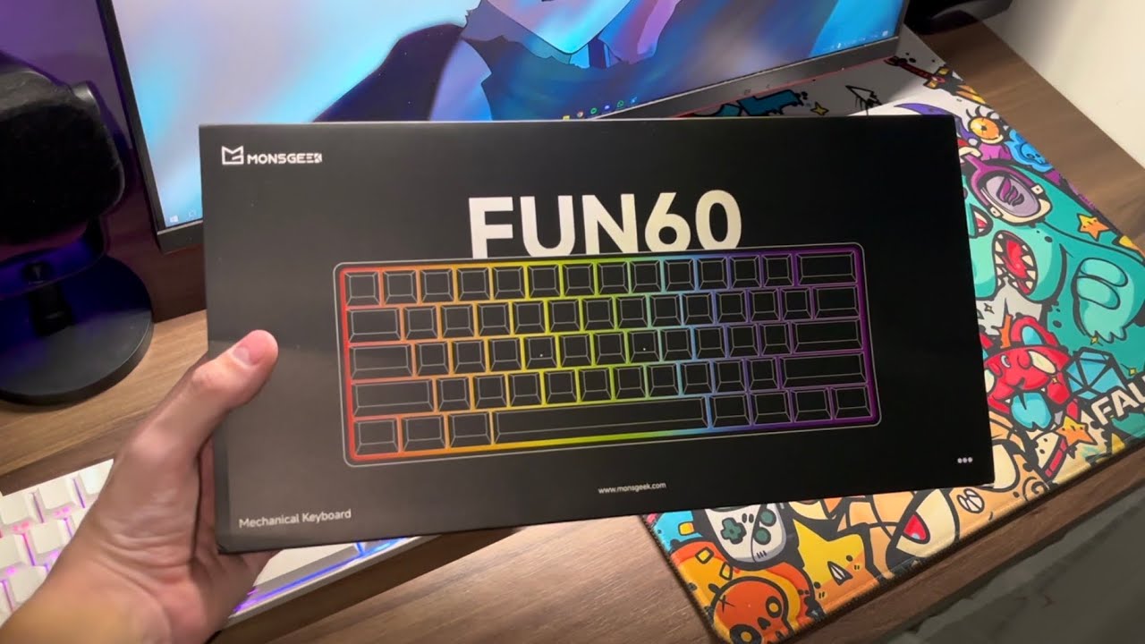 Melhor Teclado Magnético Baratinho - AKKO FUN 60 Pro