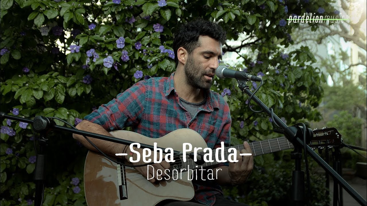 Seba Prada - Desorbitar (4K) (Live on Pardelion Music)