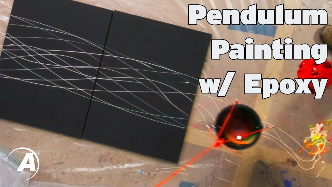 How to Make Swinging Pendulum Art with Epoxy | Alumilite