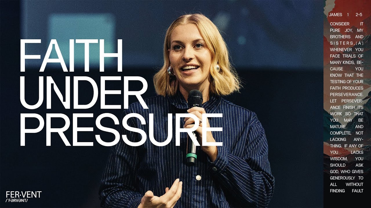 Faith Under Pressure | Jess Ninaber