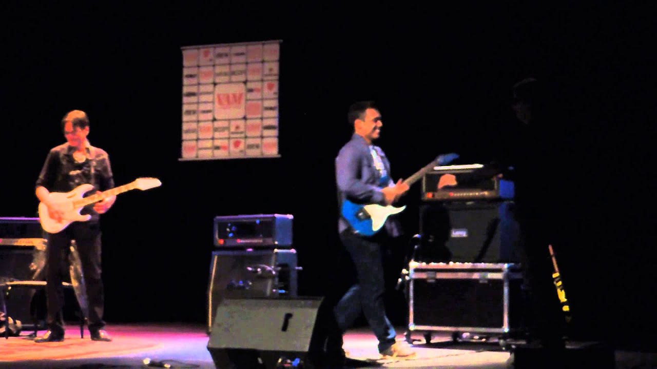 Steve Vai: Jam session in Vit&oacute;ria - ES, Brazil.