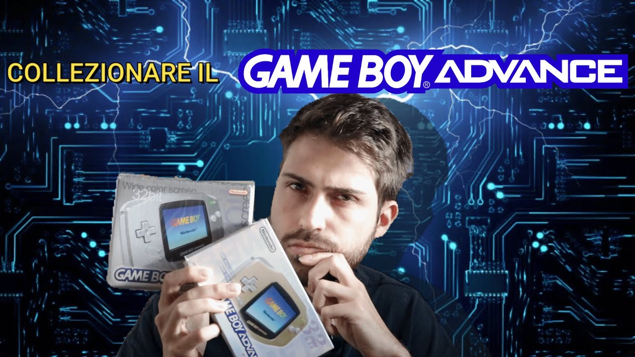Collezionare il GAME BOY ADVANCE - Guida alla Collezione