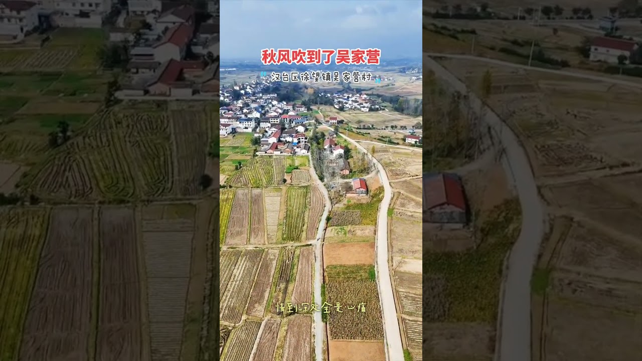 吴家营村为原徐家坡乡政府所在地#我的乡村生活 #原创视频 @ZⅩ123