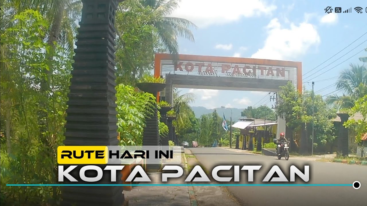 #rutehariini Eps. 681 Kota Pacitan