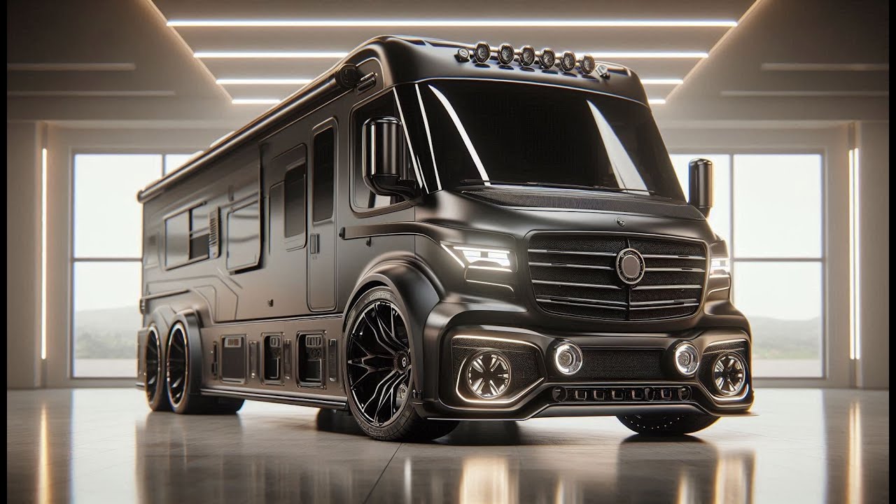 Brabus Big Boy Motorhome 2026 Review | Million-Dollar Luxury on Wheels