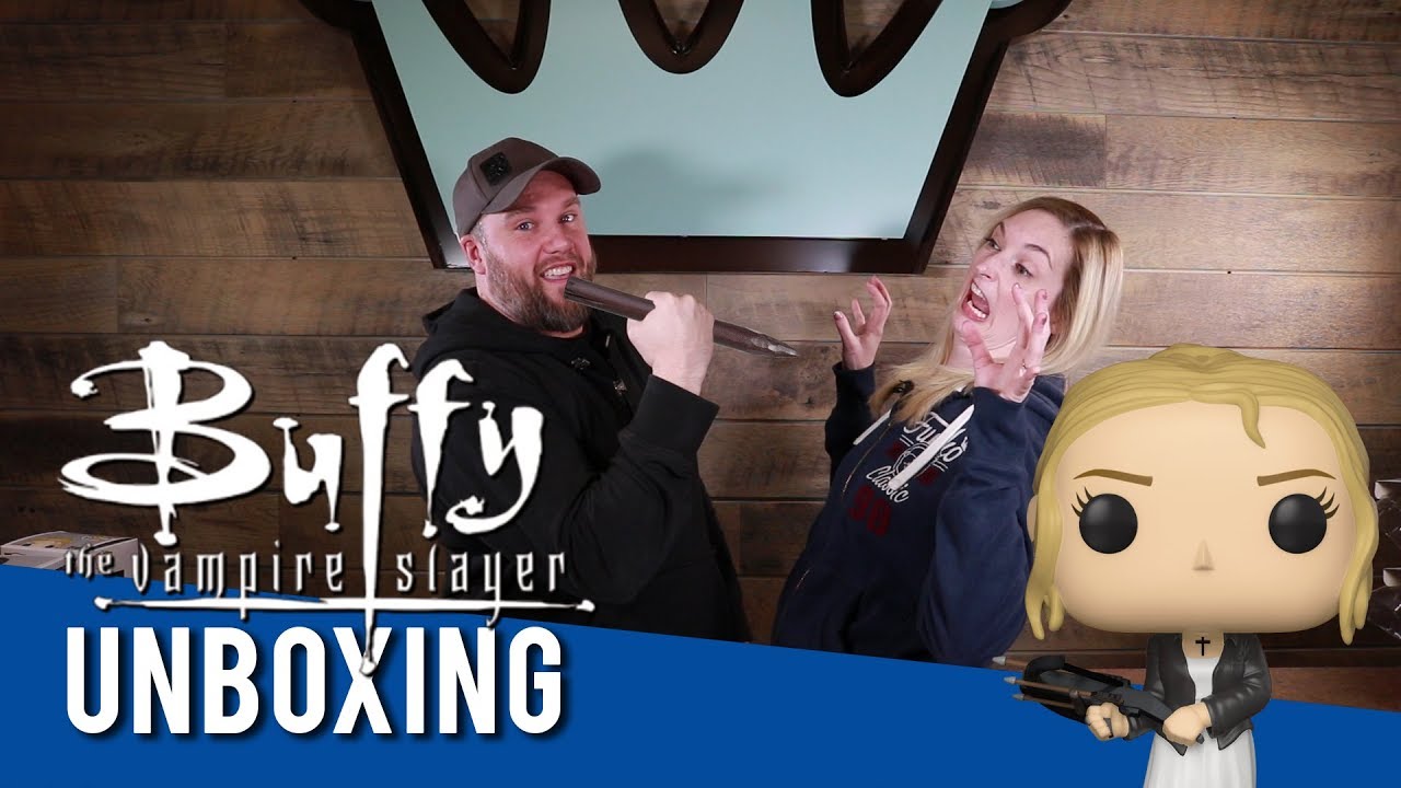 Buffy The Vampire Slayer Pop! Unboxing!