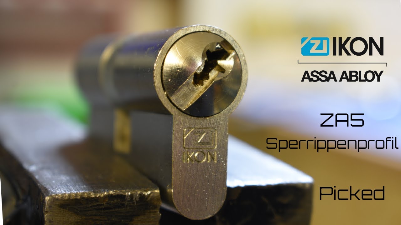 Zeiss Ikon ZA5 Sperr Rippenprofil | LOCKPICKING