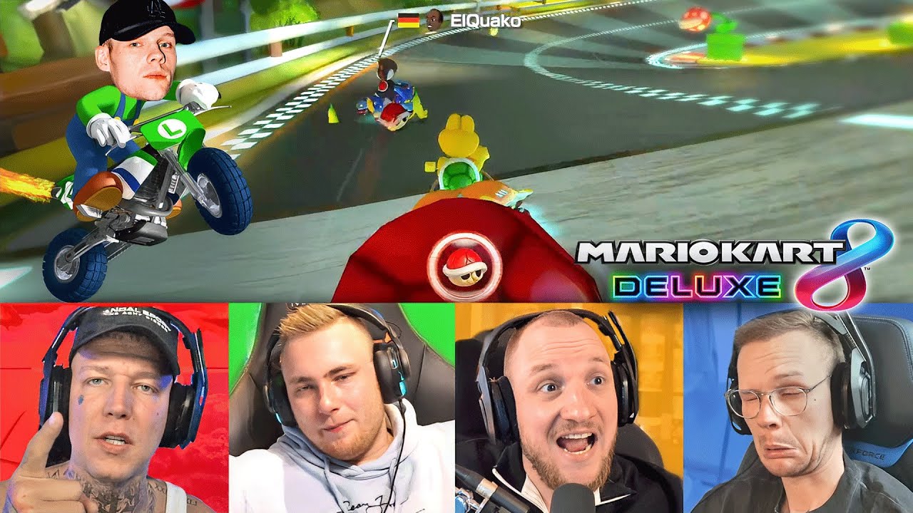 ICH KANN DAS ALLES NICHT MEHR 😡 | Mario Kart Crew #02