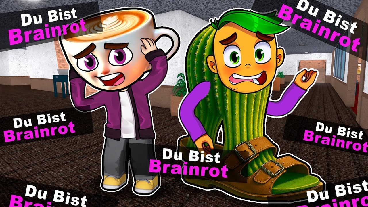 Jedes Mal Wenn Wir STERBEN Werden Wir Mehr Brainrotted in Murder Mystery