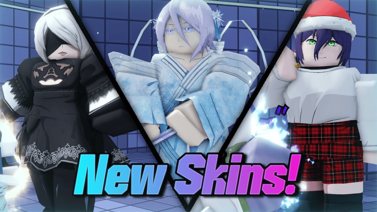 [RIU] All The New Skins In The Update!
