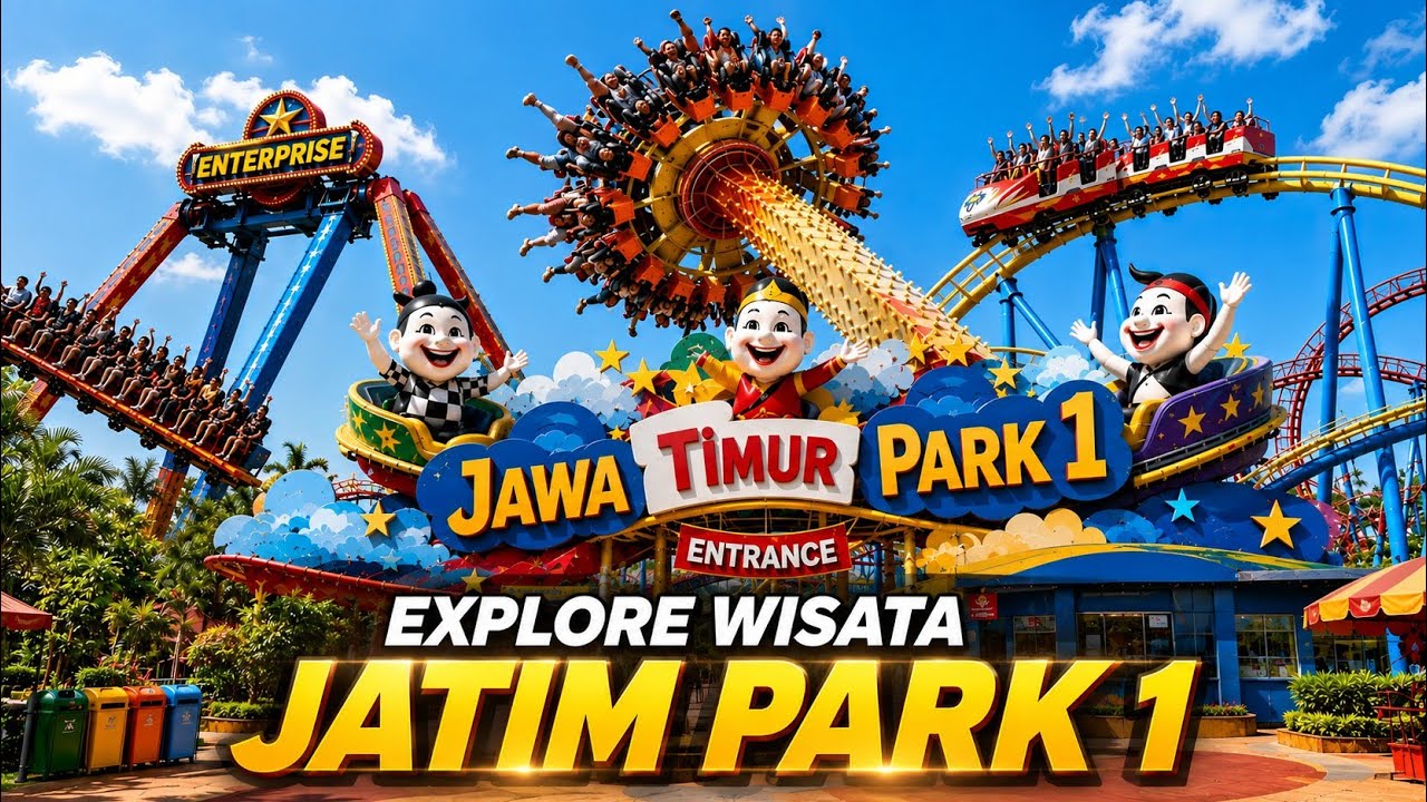 Ternyata Jatim Park 1 2026 SELENGKAP ini‼️ Seharian Masih Belum Puas | WISATA JATIM PARK 1 BATU