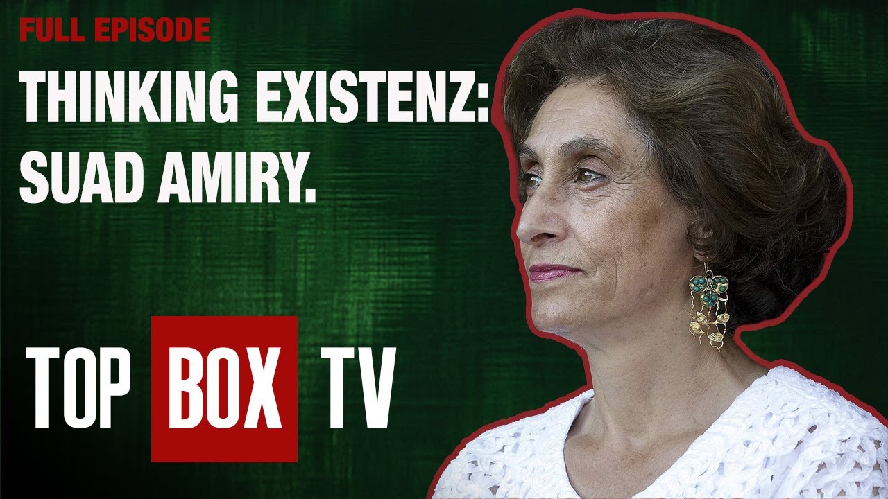 Thinking Existenz - Suad Amiry