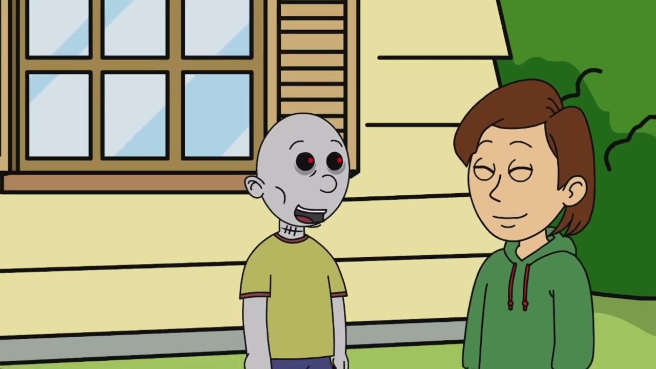 Caillou Steals candy and Ruins Halloween/Grounded/Arrested